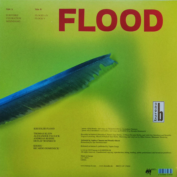 Kreidler - Flood | Bureau B (BB321 LP 174241) - 3