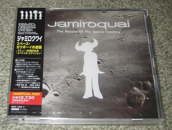 Jamiroquai – The Return Of The Space Cowboy (2013, CD) - Discogs