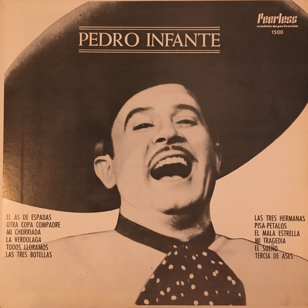adverbio Dirigir Disco Pedro Infante – Pedro Infante (Vinyl) - Discogs