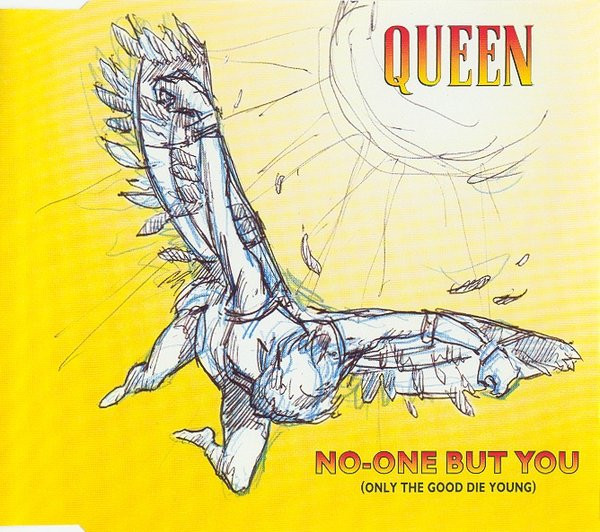 Queen – No-One But You (Only The Good Die Young) (1997, CD) - Discogs