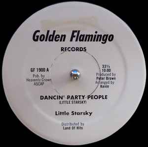 Little Starsky - Dancin' Party People album cover