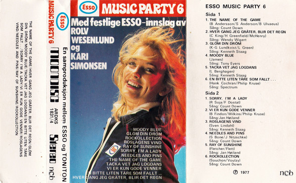Album herunterladen Various - Esso Music Party 6