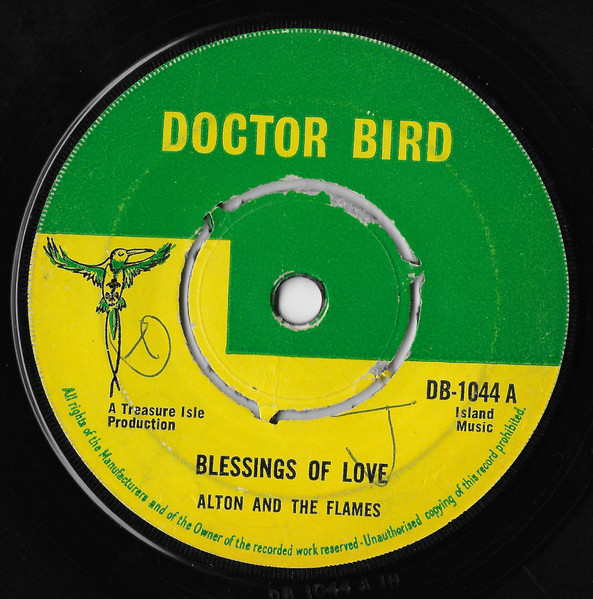 Alton And The Flames, Baba Brooks And Lynn Taitt Band – Blessing 