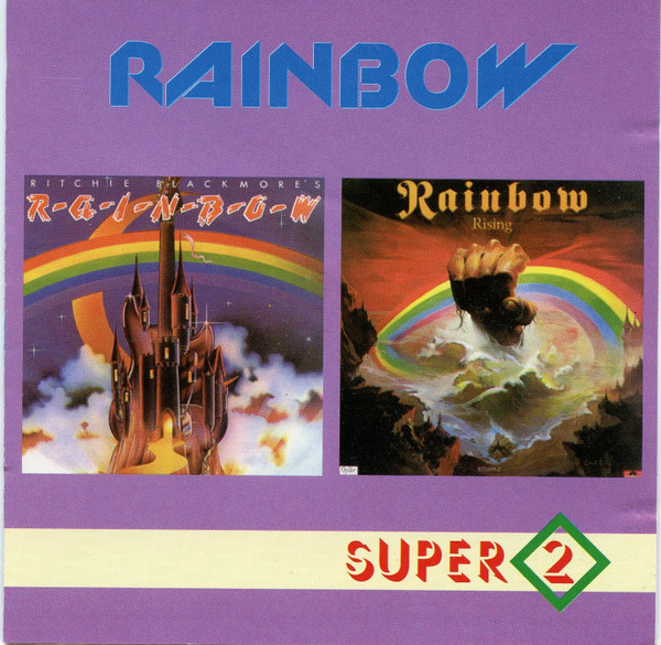 Rainbow – Ritchie Blackmore's Rainbow / Rising (CD) - Discogs