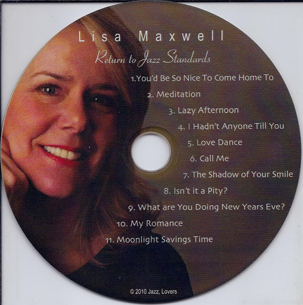 baixar álbum Lisa Maxwell - Return To Jazz Standards