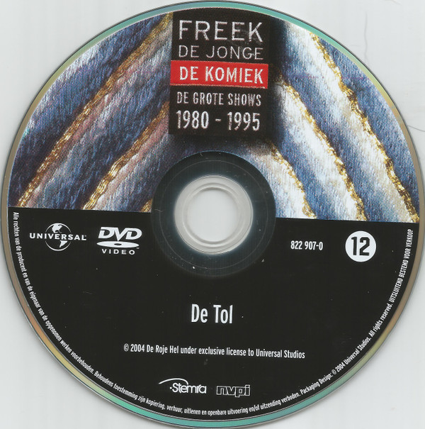 last ned album Freek de Jonge - De Komiek De Grote Shows 1980 1995
