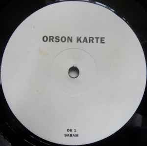 Orson Karte - Metamorphosis album cover