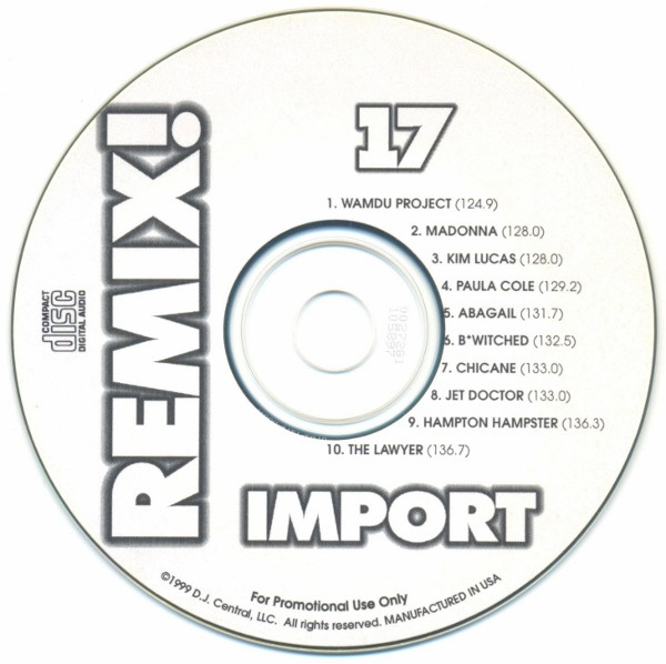 ladda ner album Various - Remix 2000 Import 17