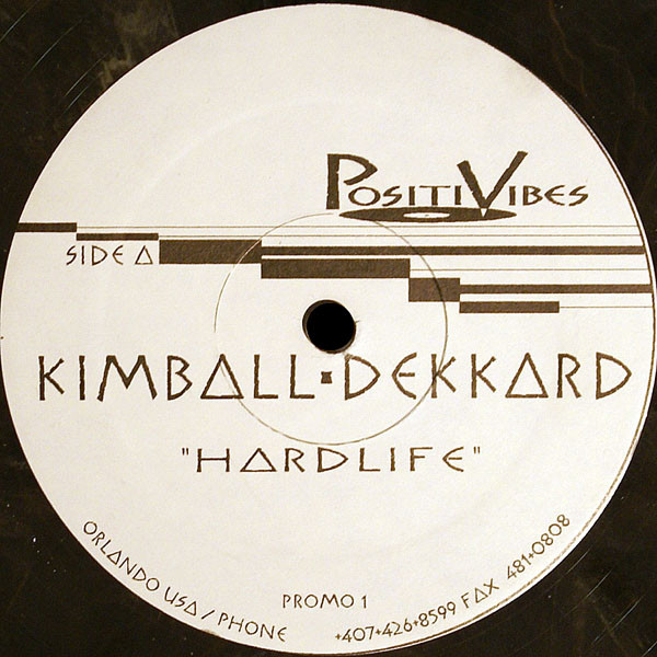 ladda ner album Kimball & Dekkard - Hardlife Lushlife