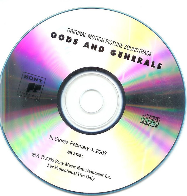 lataa albumi Various - Gods And Generals Original Motion Picture Soundtrack