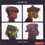 Cover of Demon Days, 2005, CD