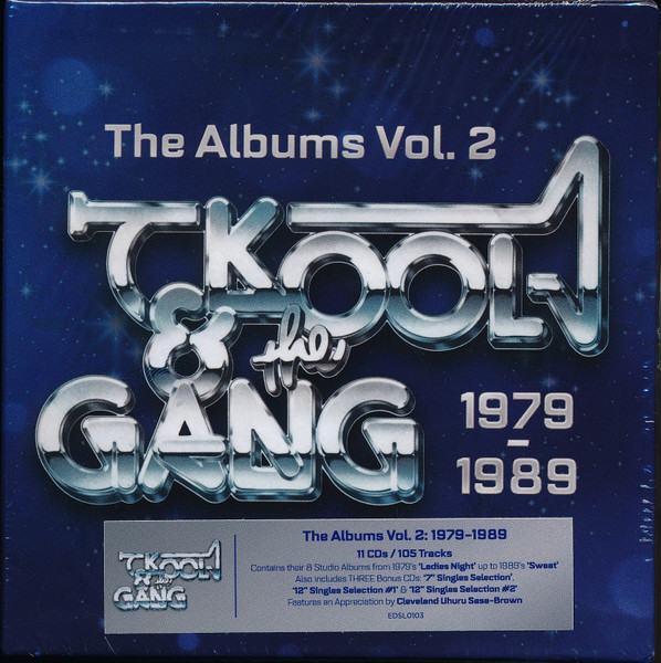 Kool & The Gang – The Albums Vol. 2 1979-1989 (2022, Ladies' Night 