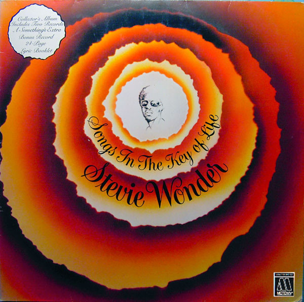 Stevie Wonder – Songs In The Key Of Life (1976, Gatefold, Vinyl 