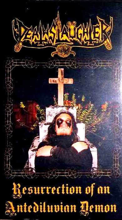 baixar álbum DeathSlaüghter - Resurrection Of An Antediluvian Demon