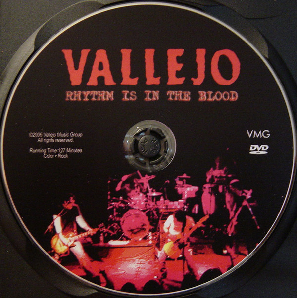 ladda ner album Vallejo - Rhythm Is In The Blood