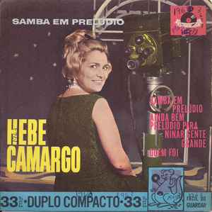 Hebe Camargo - Samba Em Prelúdio album cover