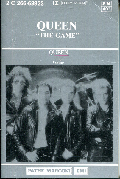 Queen – The Game (1980, Cassette) - Discogs