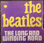 Cover of The Long And Winding Road / For You Blue, 1970, Vinyl