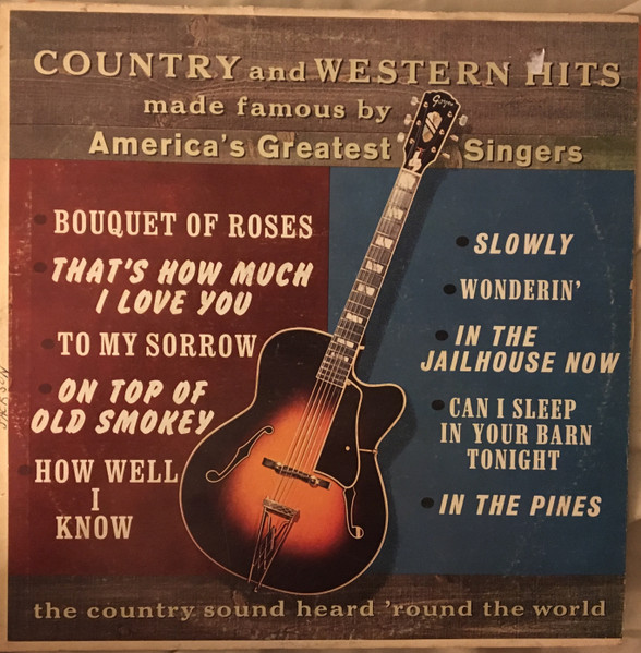 Don Bailey / Jerry Shook – Country And Western Hits Made Famous By