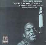 Cover of Willie's Blues, 1990, CD