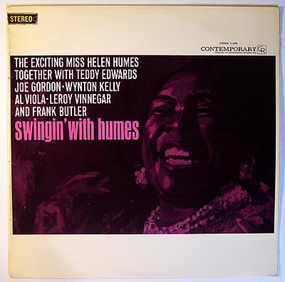 Helen Humes – Swingin' With Humes (1961, Vinyl) - Discogs