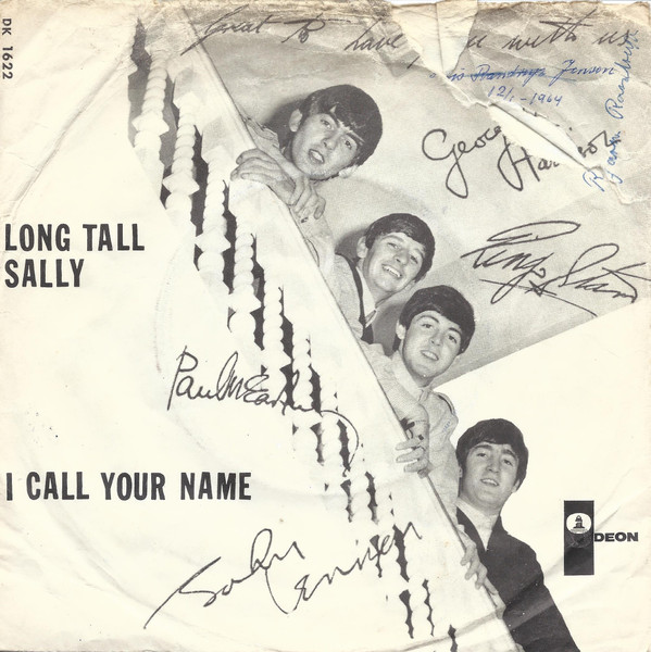 The Beatles - Long Tall Sally / I Call Your Name, Releases