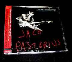 Jaco Pastorius - Live At Berliner Jazztage album cover