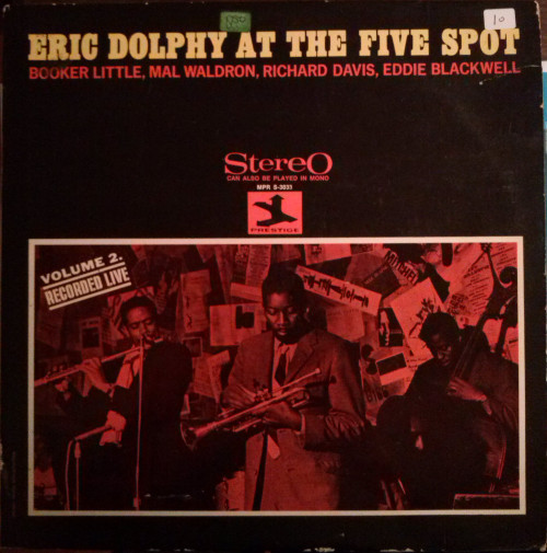 Eric Dolphy – At The Five Spot - Volume 2 (1966, Vinyl) - Discogs