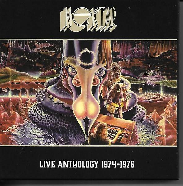 Nektar – Live Anthology 1974 - 1976 (2019, Box Set, CD) - Discogs