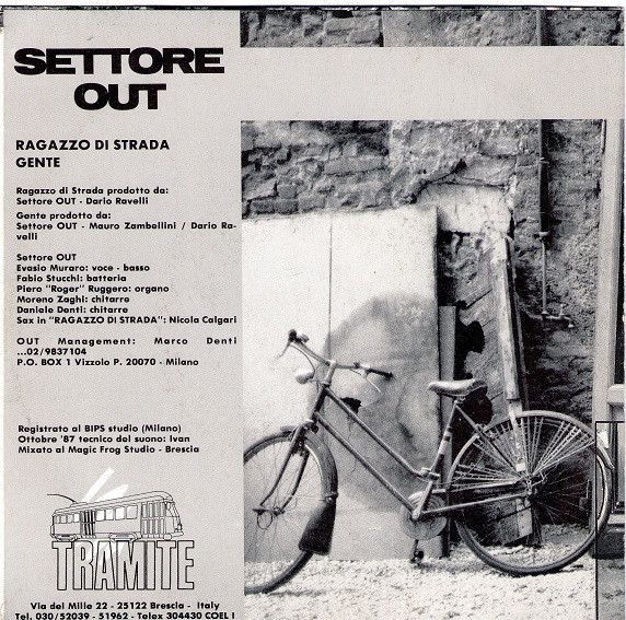 last ned album Settore Out - Ragazzo Di Strada Gente