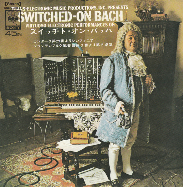 Walter Carlos – Switched-On Bach (Vinyl) - Discogs
