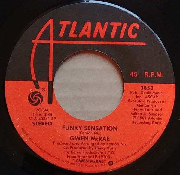 Gwen McCrae – Funky Sensation (Vinyl) - Discogs