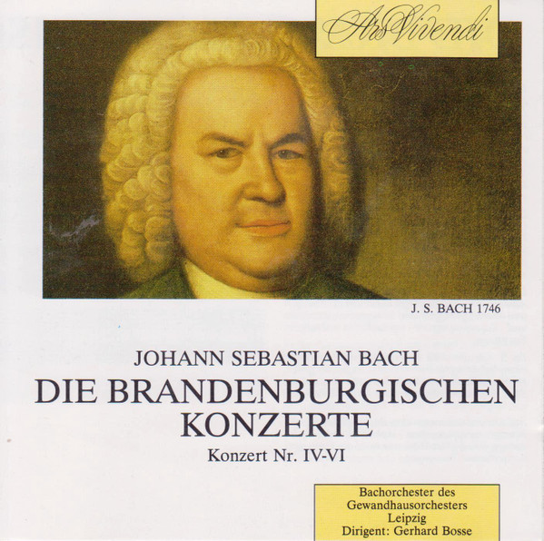 descargar álbum Bach Gewandhausorchester Leipzig - Die Brandenburgischen Konzerte IV VI