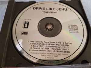 Drive Like Jehu – Yank Crime (1994, CD) - Discogs