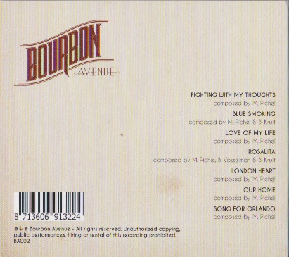 ladda ner album Bourbon Avenue - The Boston Recordings