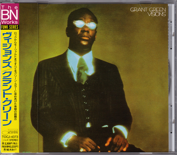 Grant Green – Visions (1993, CD) - Discogs