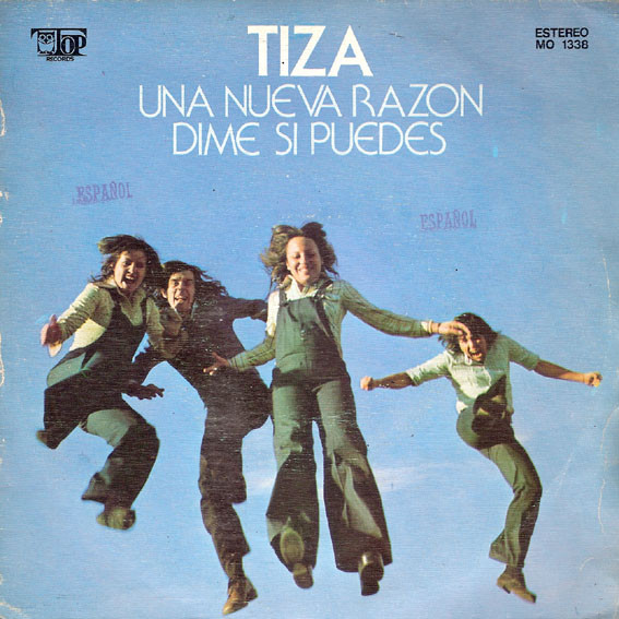 descargar álbum Tiza - Una Nueva Razon