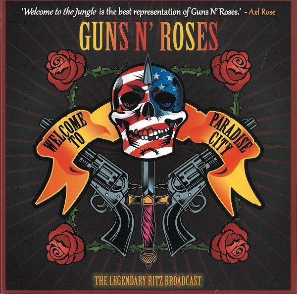 Guns N'Roses - Paradise City #legendasdorock #gunsnroses