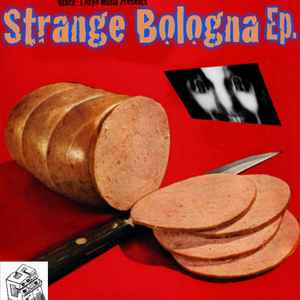 Black-Tokyo Musik - Strange Bologna EP album cover