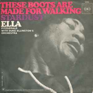 these boots are made for walking ella fitzgerald