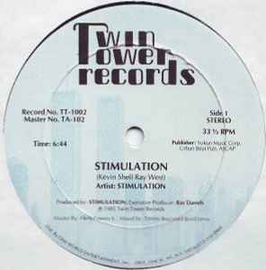Stimulation - Stimulation album cover
