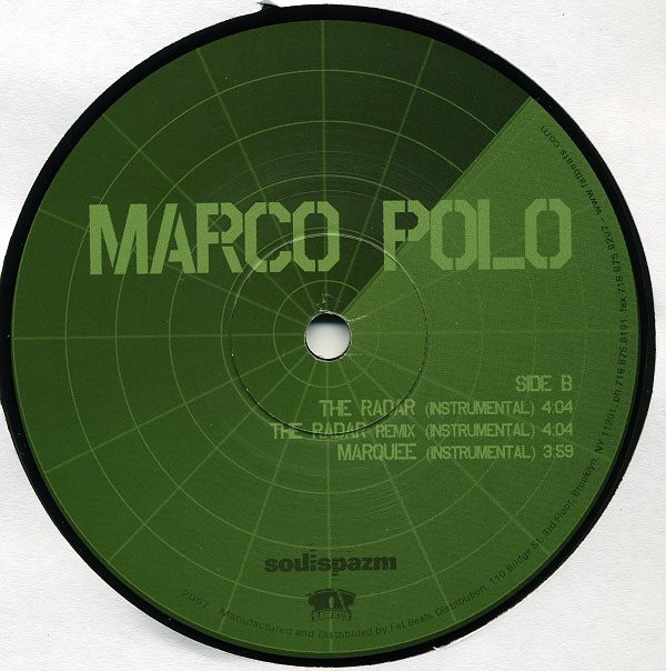 baixar álbum Marco Polo - The Radar