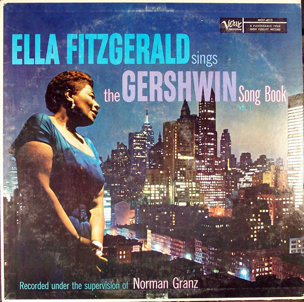 Ella Fitzgerald – Ella Fitzgerald Sings The Gershwin Song Book Vol