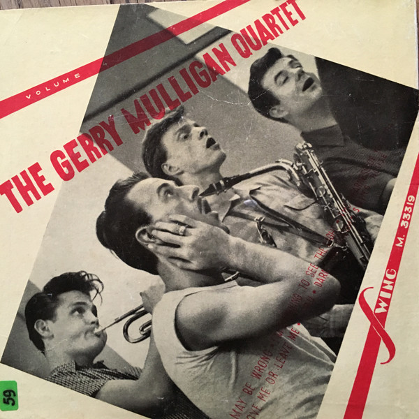 Gerry Mulligan Quartet - Volume 4 (1954, Vinyl) - Discogs