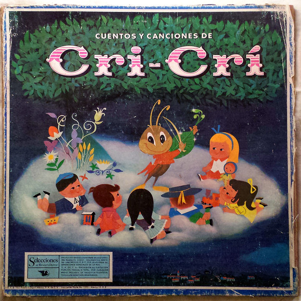  Cri-Cri – Cuentos y Canciones de Cri-Cri ( , Vinyl)