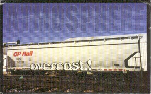 Atmosphere – Overcast! EP (1997, Cassette) - Discogs