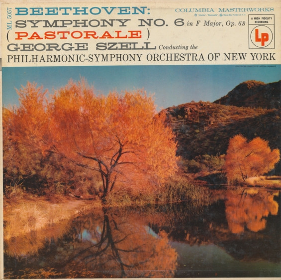 baixar álbum Beethoven George Szell Conducting The PhilharmonicSymphony Orchestra Of New York - Symphony No 6 In F Major Op 68 Pastorale