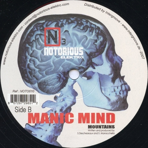 descargar álbum Manic Mind - Infectious Groove