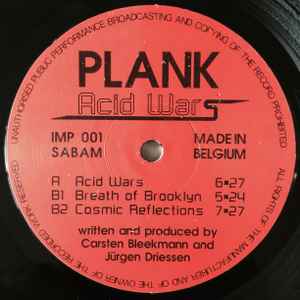 Acid Wars - Plank