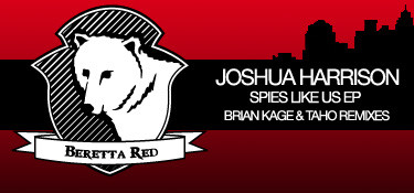 descargar álbum Joshua Harrison - Spies Like Us EP